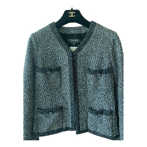 cheap chanel jumper|pre owned chanel jackets.